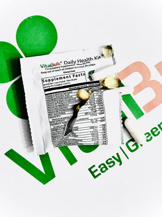 Daily Health Kit + Niacin & Folate