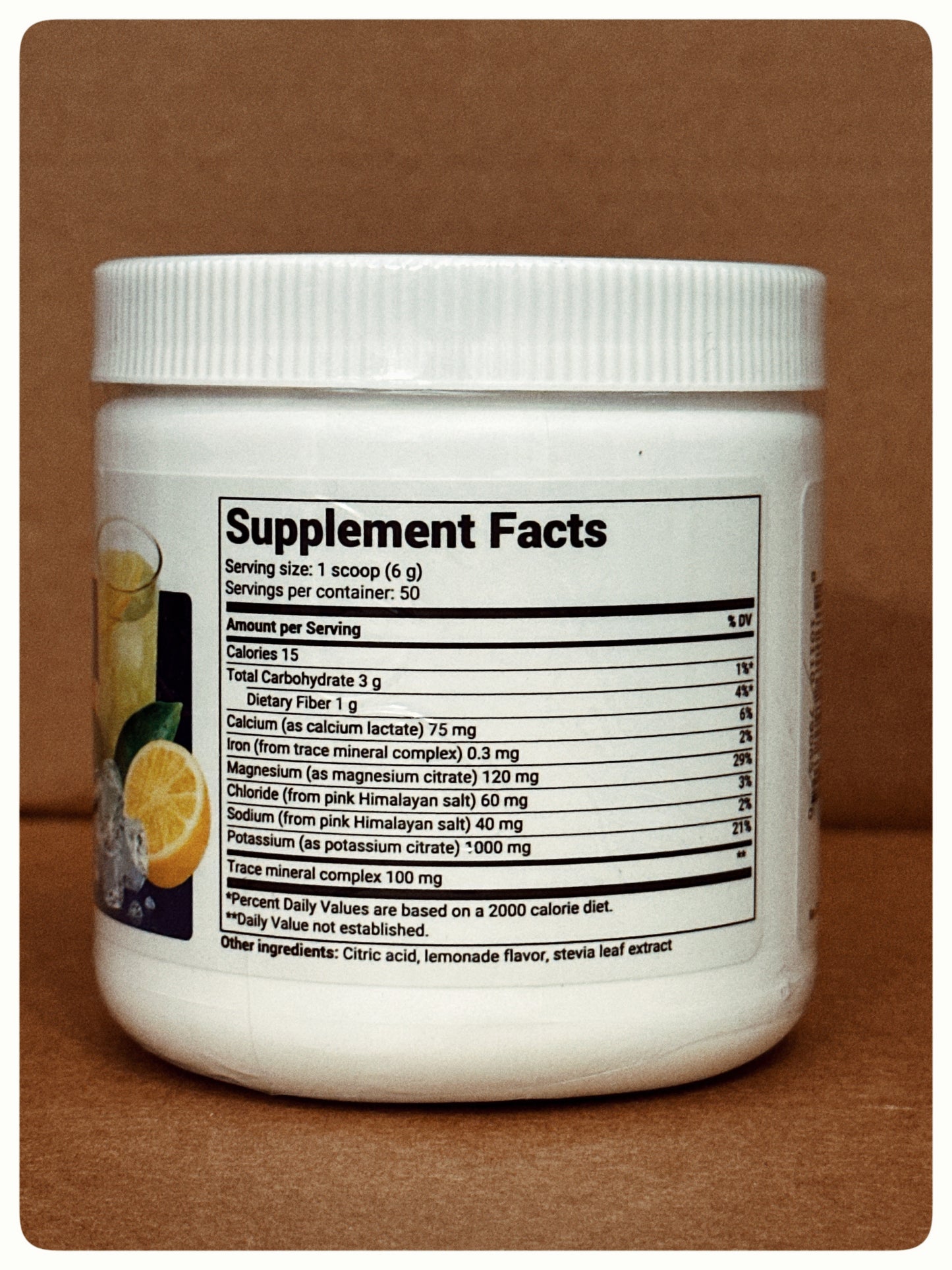 Dr. Berg Electrolyte Powder - Lemonade. 300gm