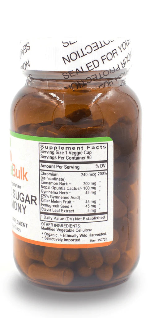 Blood Sugar Harmony: 90 Count