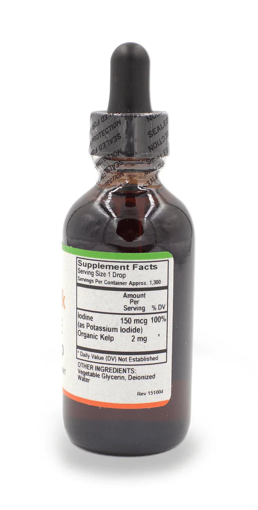 Iodine with Kelp 59 ml Bottle