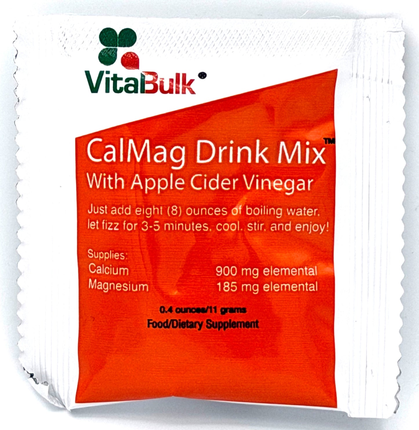 CalMag Drink Mix with Apple Cider Vinegar Powder