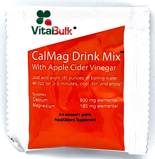 CalMag Drink Mix with Apple Cider Vinegar Powder