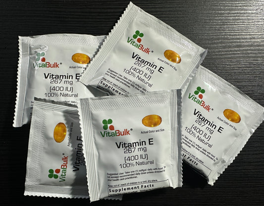 Vitamin E 267 mg (400 IU) - Packets.