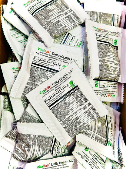 Daily Health Kit - 1000 Count