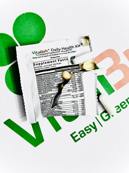 Daily Health Kit + Niacin & Folate