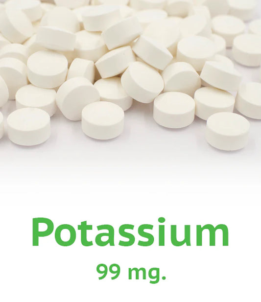 Potassium 99 mg - 125 Tablets