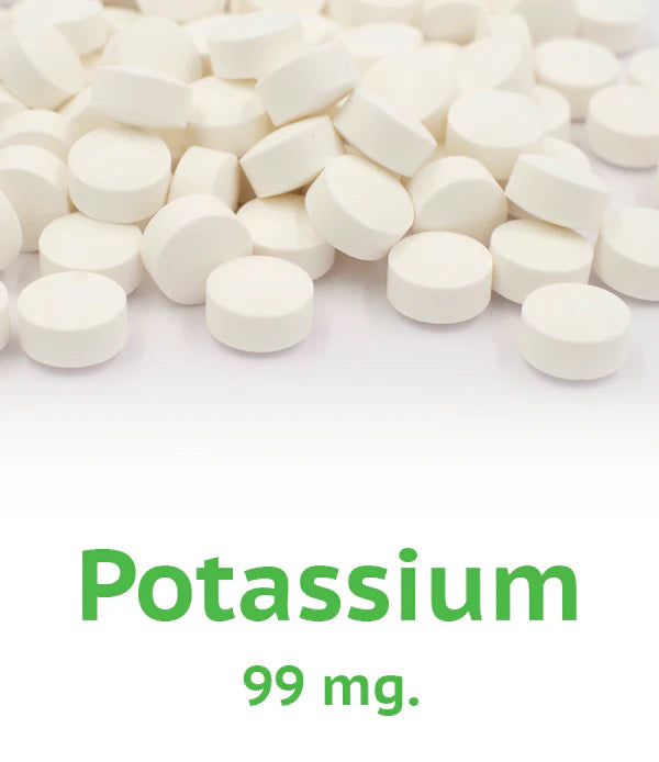 Potassium 99 mg - 100 Packets