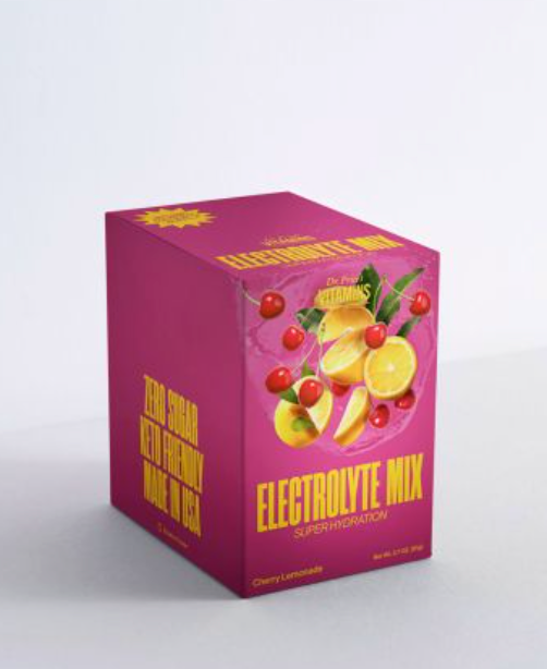 Dr Price Electrolyte Mix - Cherry Lemonade 30 Packets