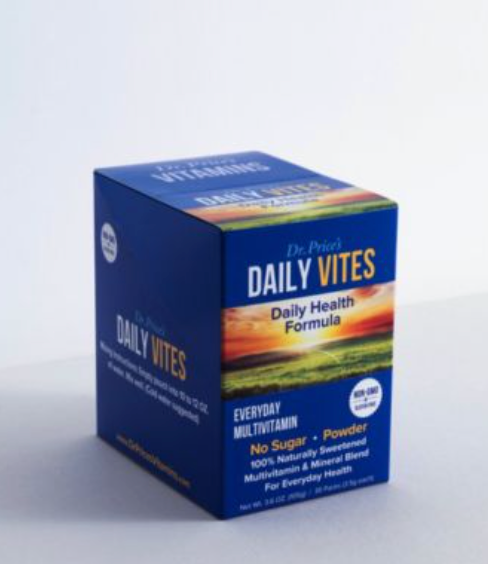 Dr. Price Daily Vites -- Daily Health Formula