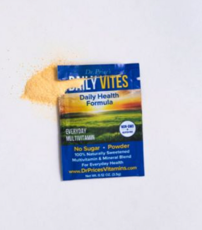 Dr. Price Daily Vites -- Daily Health Formula