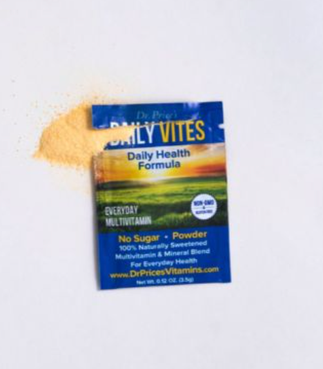 Dr. Price Daily Vites -- Daily Health Formula