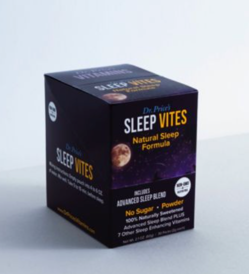 Dr. Price - Natural Sleep Formula. 30 Sachets