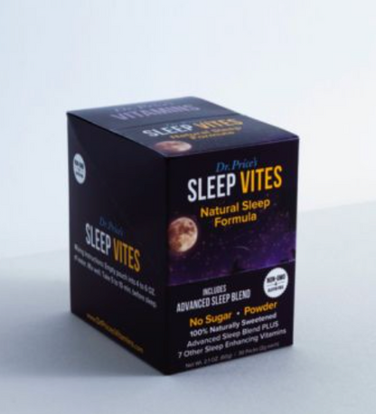 Dr. Price - Natural Sleep Formula. 30 Sachets