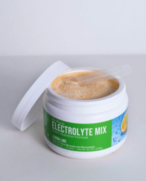Dr. Price Electrolyte Mix -- Lemon Lime Tub. 90 Servings
