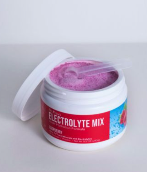Dr. Price Electrolyte Mix - Raspberry Tub. 90 Servings