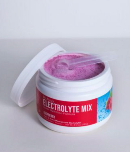 Dr. Price Electrolyte Mix - Raspberry Tub. 90 Servings