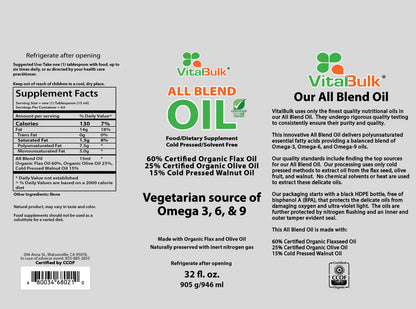 All Blend Oil - 946ml