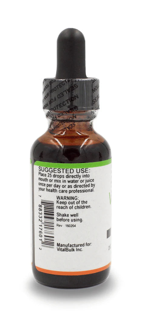 B-12 Drops 5,000 mcg Raspberry Flavour - 30ml. Bottle