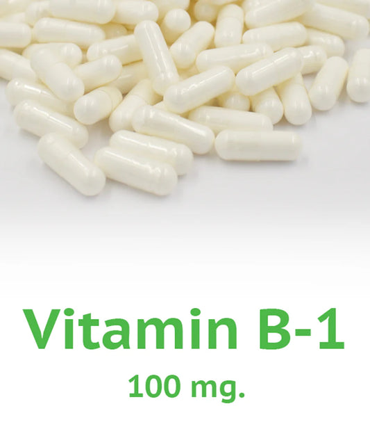 Vitamin B-1 100 mg - 100 Count