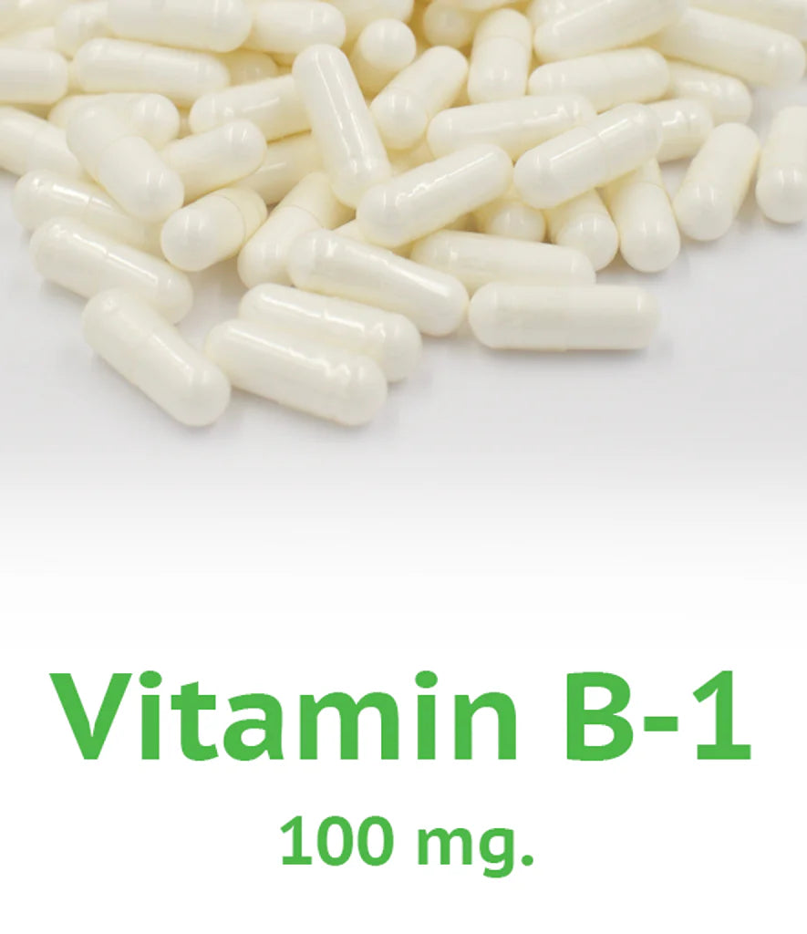 Vitamin B-1 100 mg - 250 Count