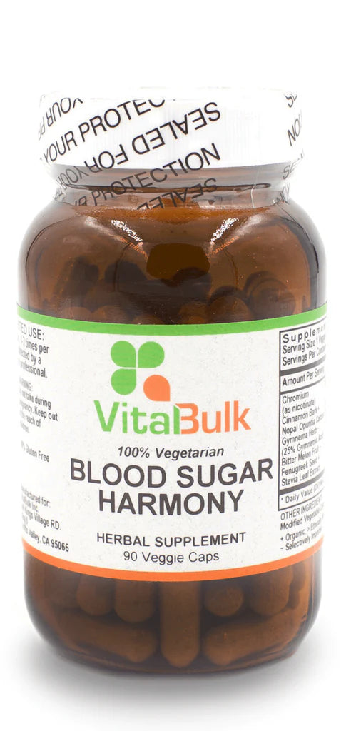 Blood Sugar Harmony: 90 Count