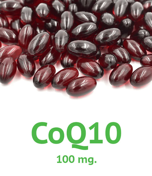 CoQ10 (soluble) 100 mg Softgel - 100 Count
