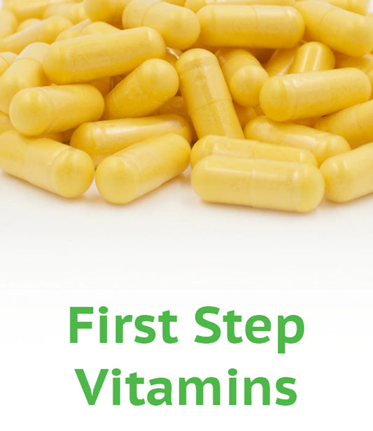 First Step Vitamins - 50 Packets