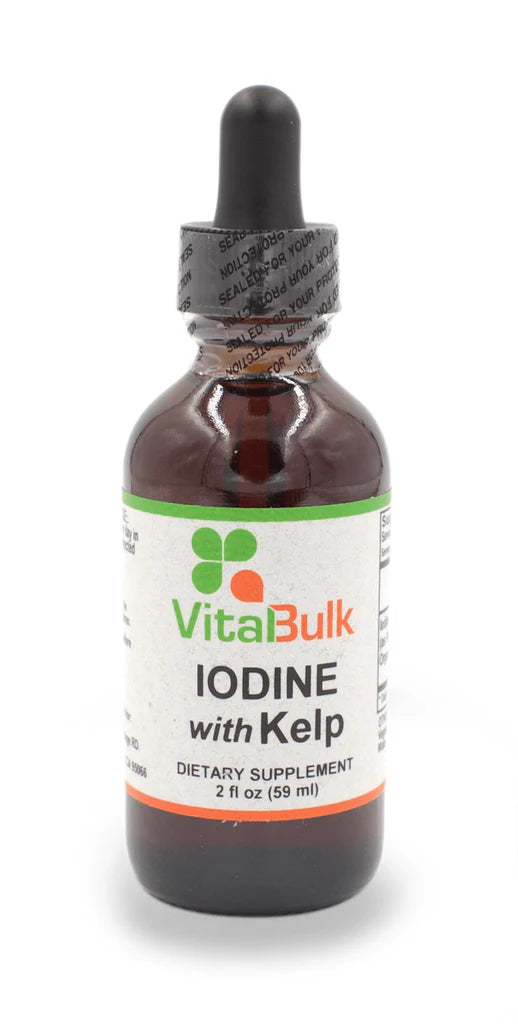 Iodine with Kelp 59 ml Bottle