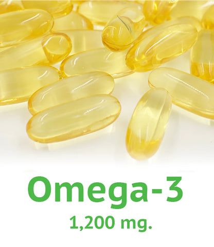 Omega-3 1200 mg Softgel - 100 Capsules