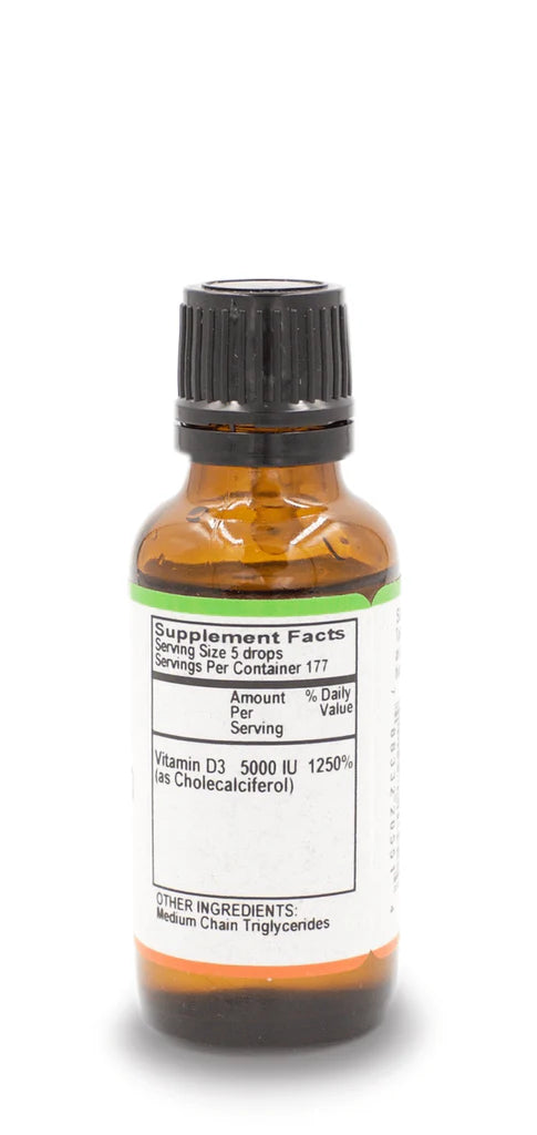 D3 Liquid Drops 5000 IU - 30ml