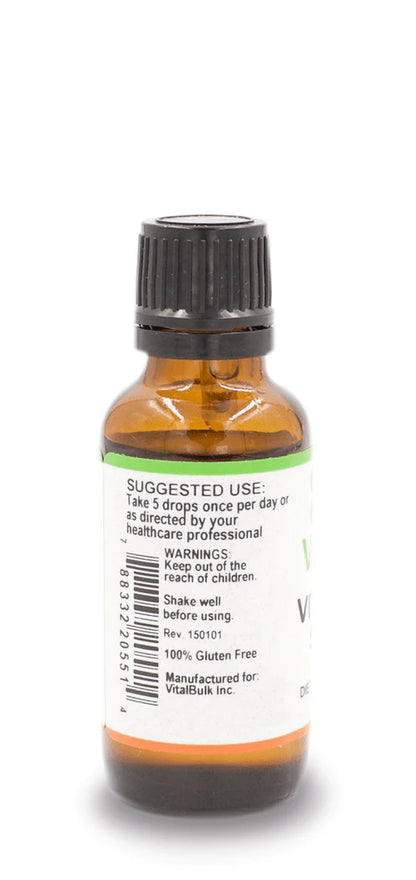 D3 Liquid Drops 5000 IU - 30ml