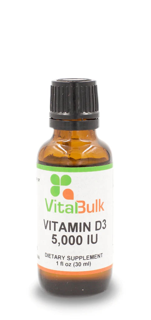 D3 Liquid Drops 5000 IU - 30ml