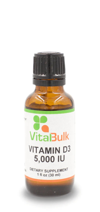 D3 Liquid Drops 5000 IU - 30ml
